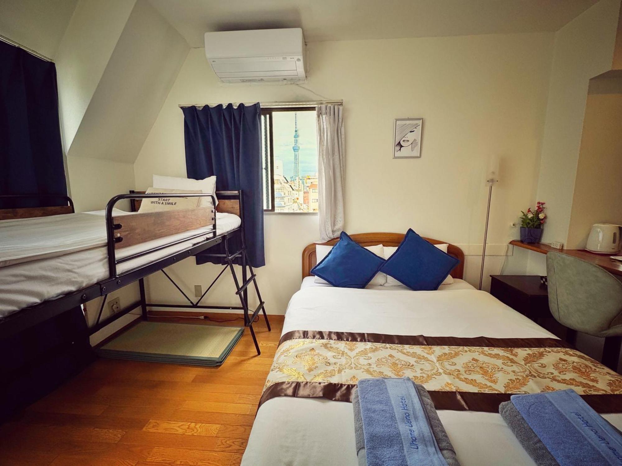 Uhome Ueno Hotel 東京都 外观 照片