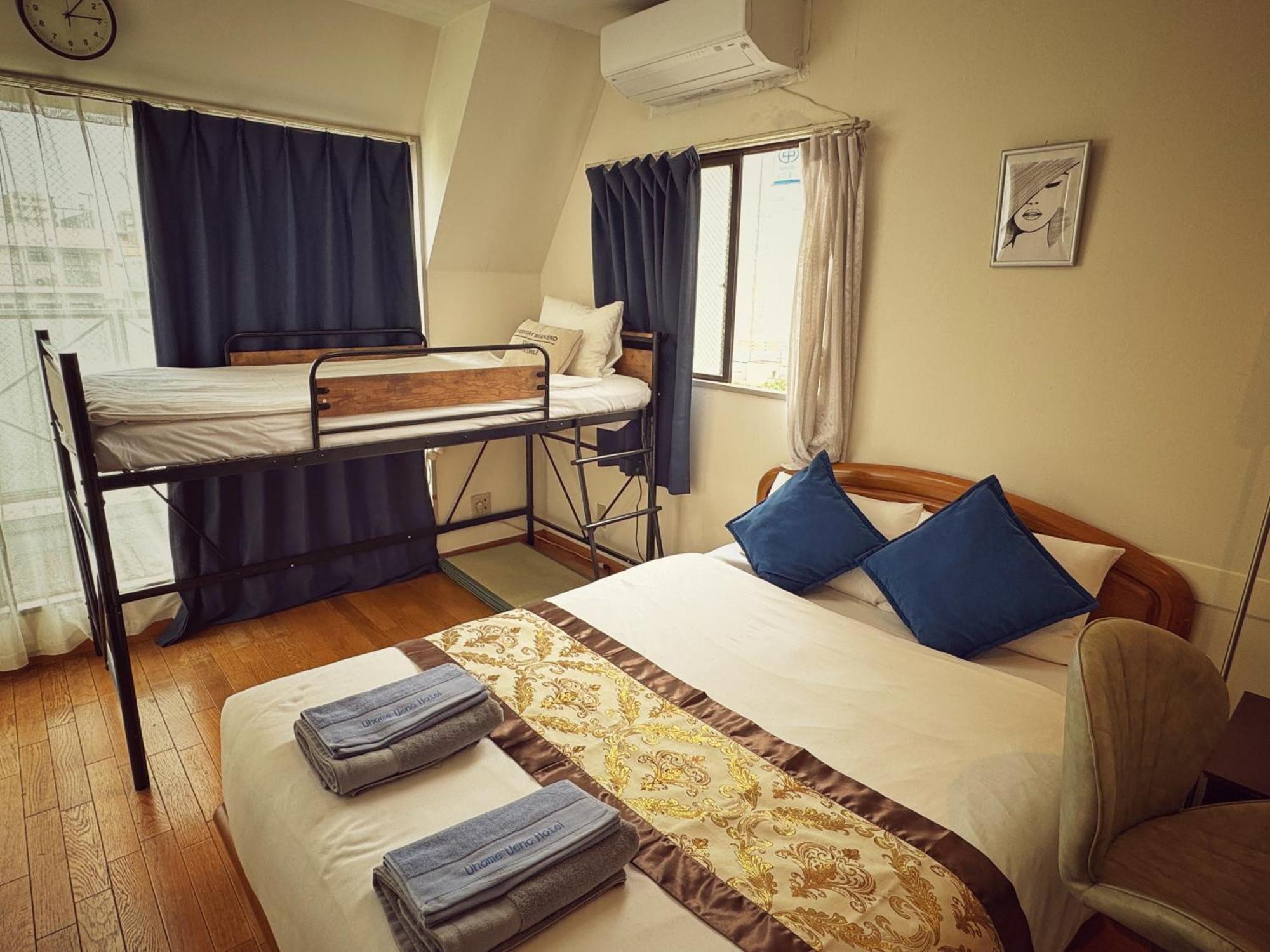 Uhome Ueno Hotel 東京都 外观 照片